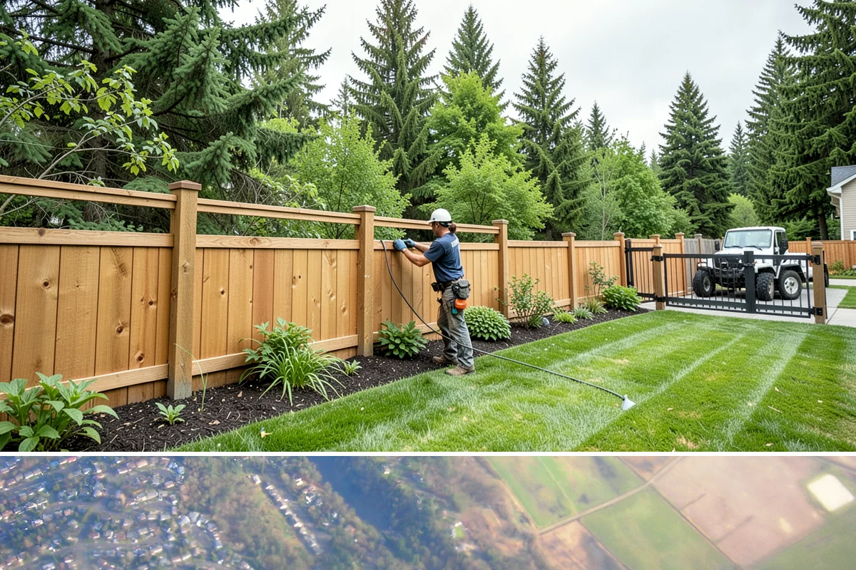 Ornamental Grass Planting in Algona, King County, WA - Spring planting gives ornamental grasses a full Northwest growing season to establish before their first winter dormancy.