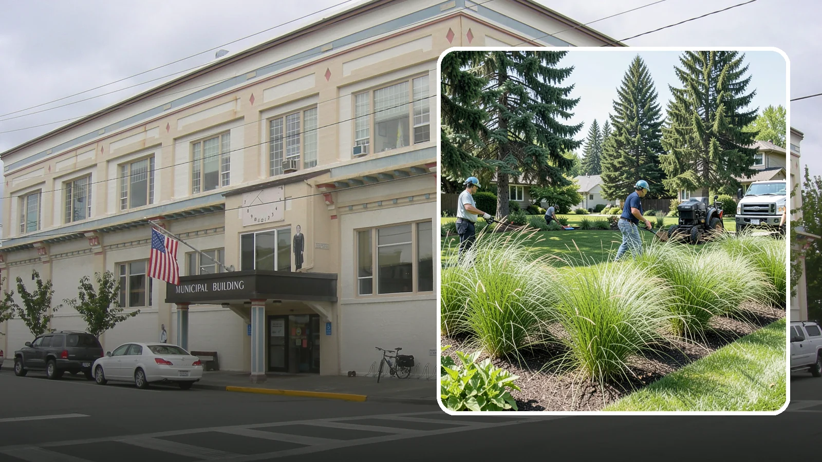 Ornamental Grass Planting in Anacortes, Skagit County, WA - We plant ornamental grasses that add graceful movement and texture to Northwest landscapes.