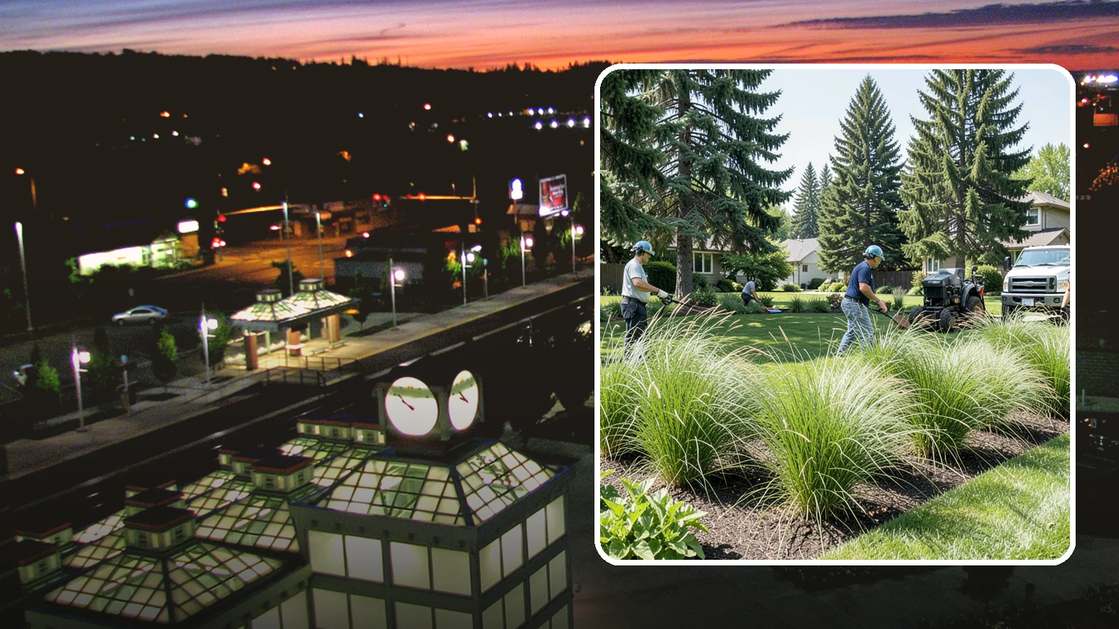 Ornamental Grass Planting in Auburn, King County, WA - We plant ornamental grasses that add graceful movement and texture to Northwest landscapes.