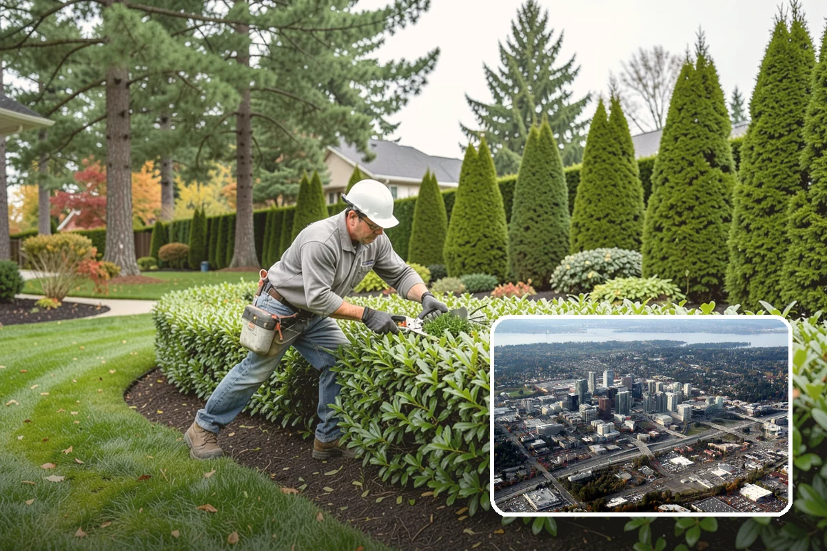 Ornamental Grass Planting in Bellevue, King County, WA - Striking texture and movement through every season
