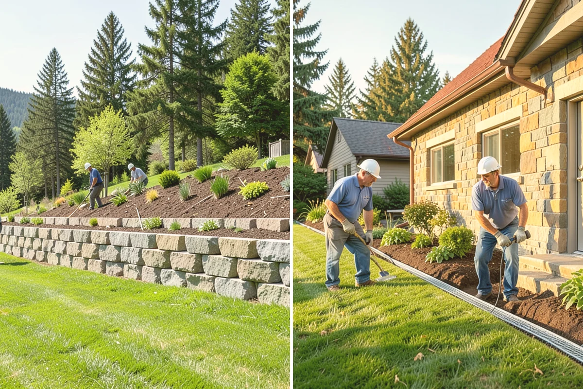 Ornamental Grass Planting in Bellevue, King County, WA - Choose grass varieties suited to your sun and soil