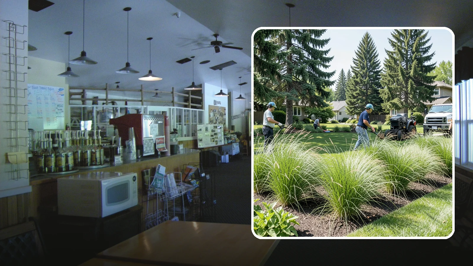 Ornamental Grass Planting in Black Diamond, King County, WA - We plant ornamental grasses that add graceful movement and texture to Northwest landscapes.