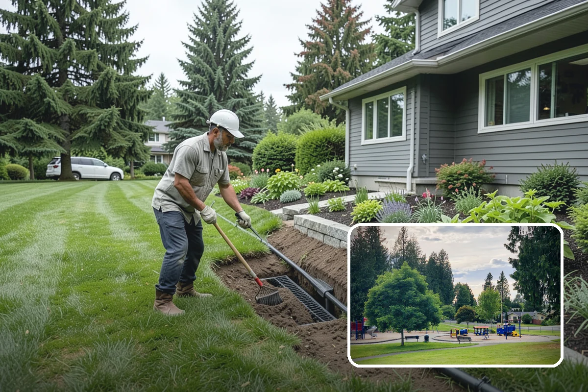 Ornamental Grass Planting in Bonney Lake, Pierce County, WA - Striking texture and movement through every season