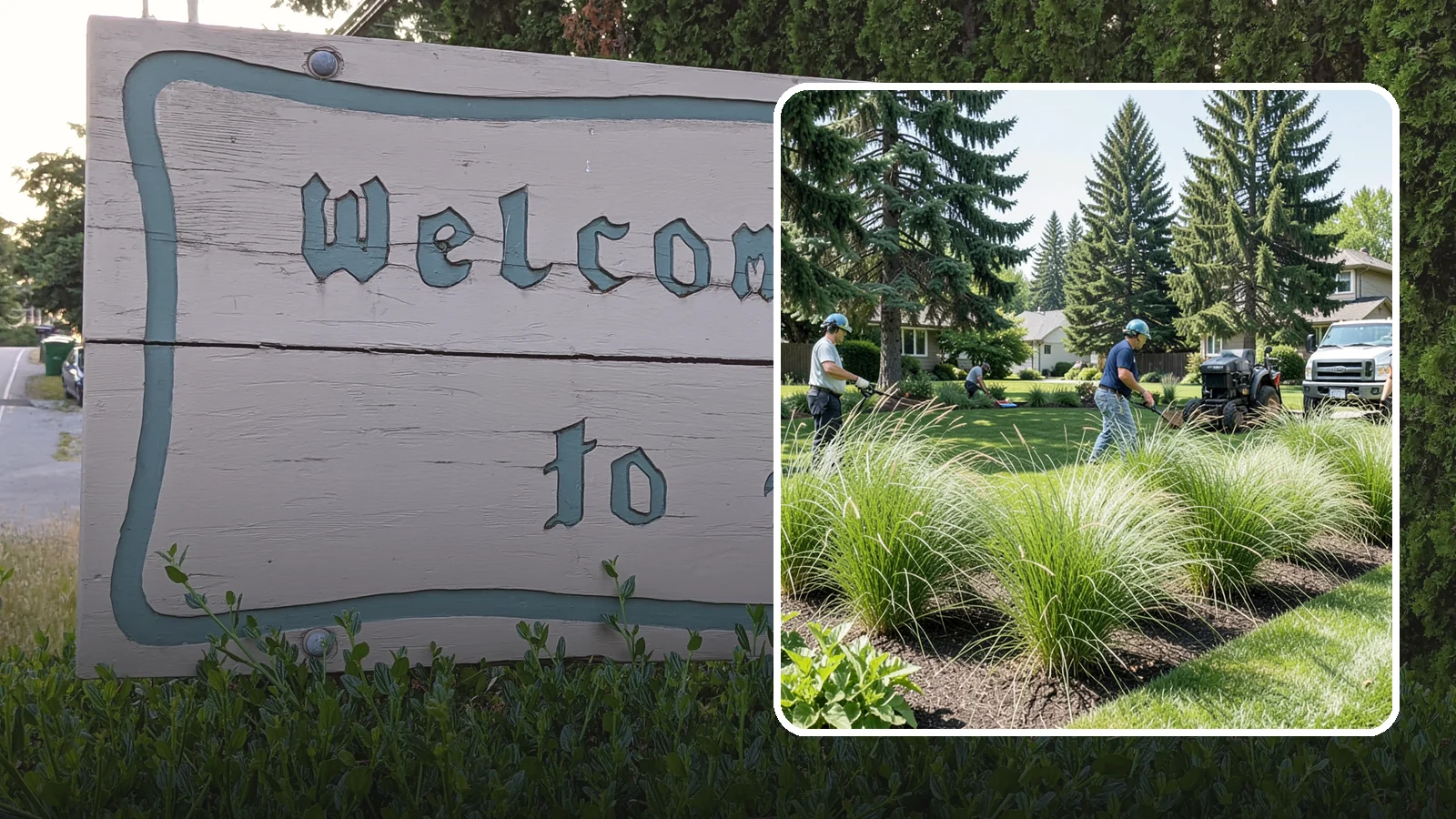 Ornamental Grass Planting in Brier, Snohomish County, WA - We plant ornamental grasses that add graceful movement and texture to Northwest landscapes.