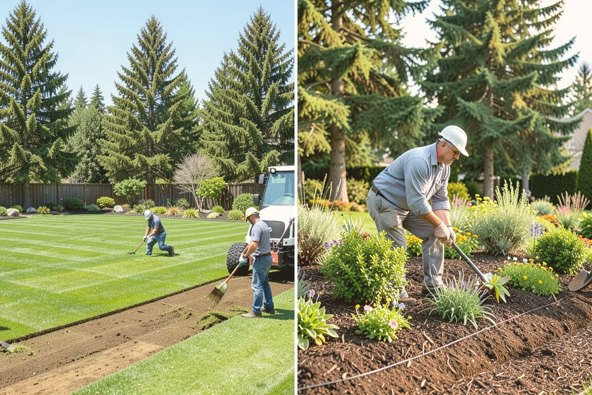 Ornamental Grass Planting in Brier, Snohomish County, WA - Choose grass varieties suited to your sun and soil