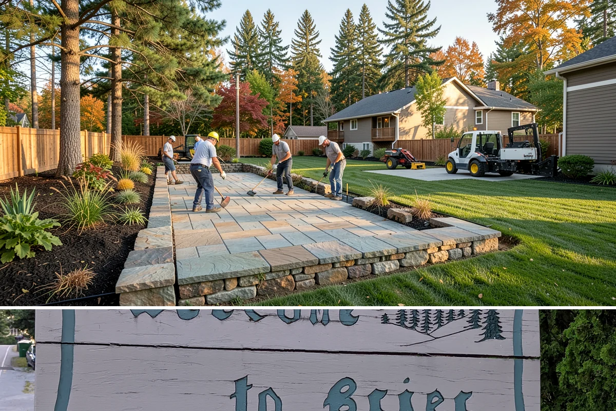 Ornamental Grass Planting in Brier, Snohomish County, WA - Spring planting gives ornamental grasses a full Northwest growing season to establish before their first winter dormancy.