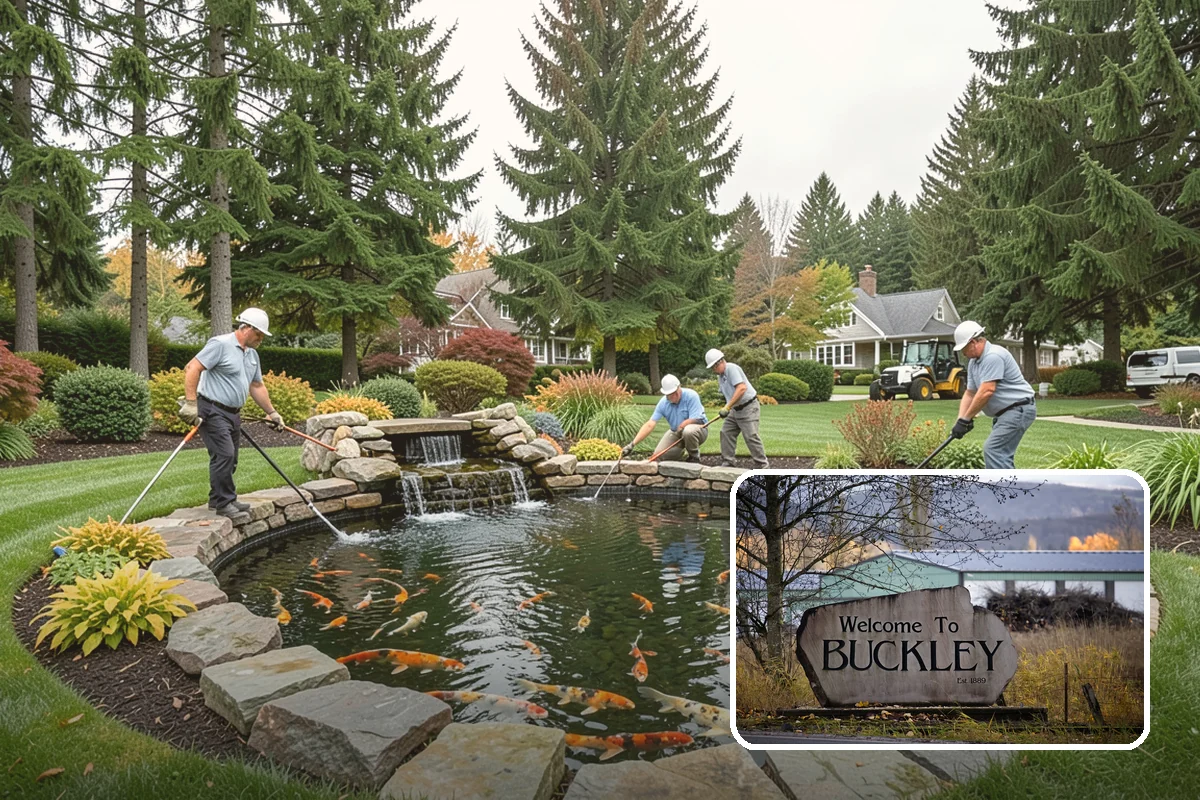 Ornamental Grass Planting in Buckley, Pierce County, WA - Striking texture and movement through every season