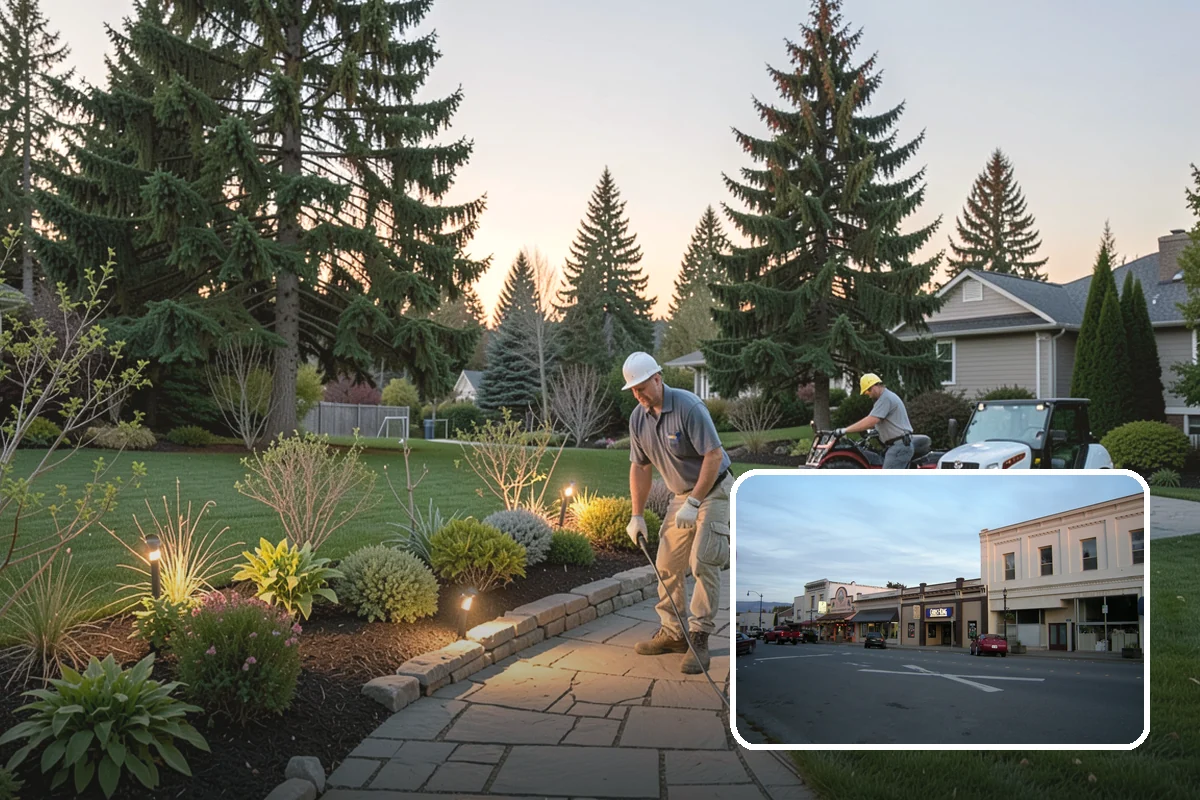 Ornamental Grass Planting in Burlington, Skagit County, WA - Striking texture and movement through every season