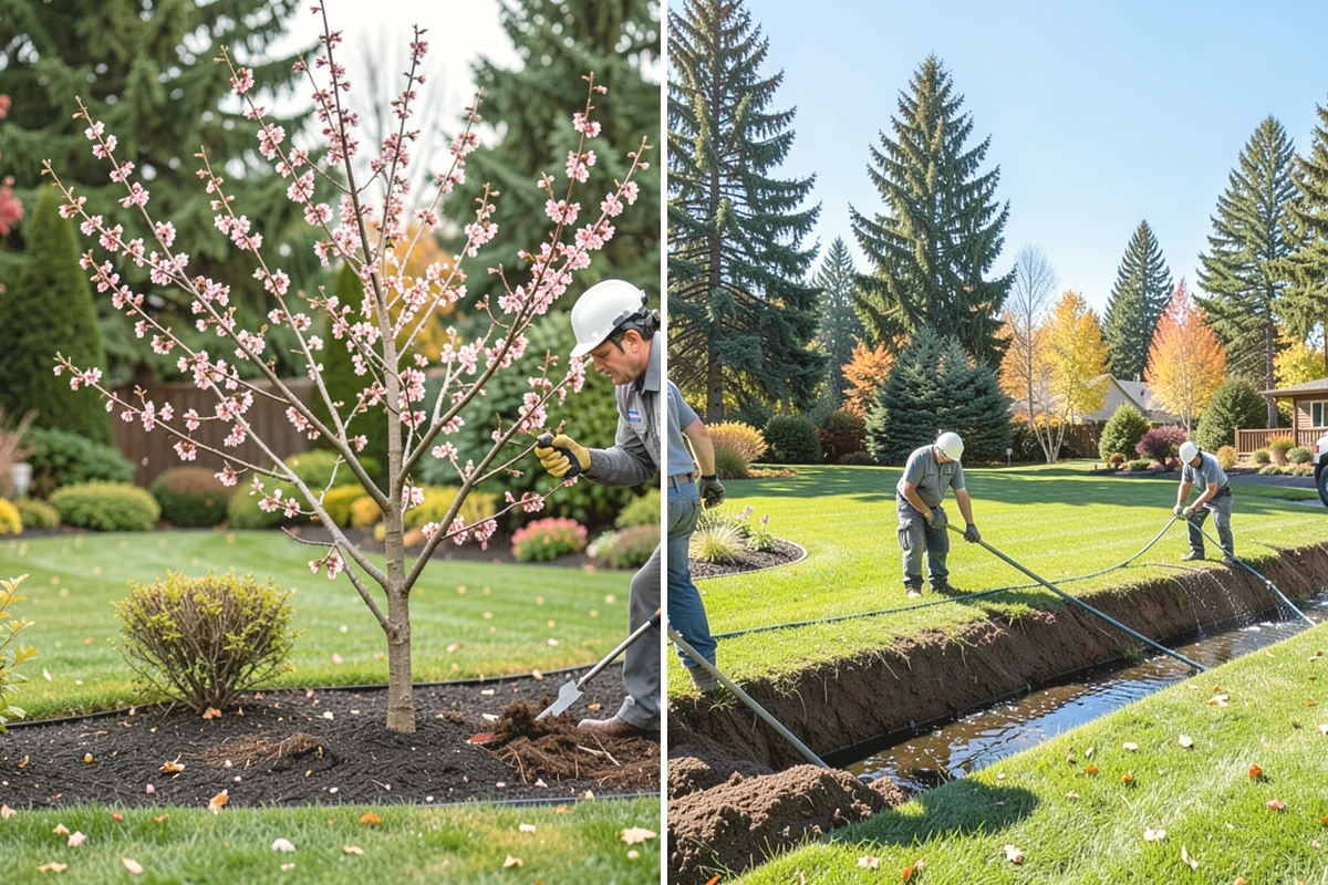 Ornamental Grass Planting in Carnation, King County, WA - Choose grass varieties suited to your sun and soil