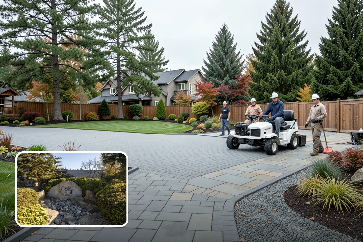 Ornamental Grass Planting in Clyde Hill, King County, WA - Striking texture and movement through every season
