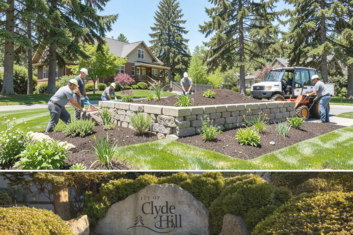 Ornamental Grass Planting in Clyde Hill, King County, WA - Spring planting gives ornamental grasses a full Northwest growing season to establish before their first winter dormancy.