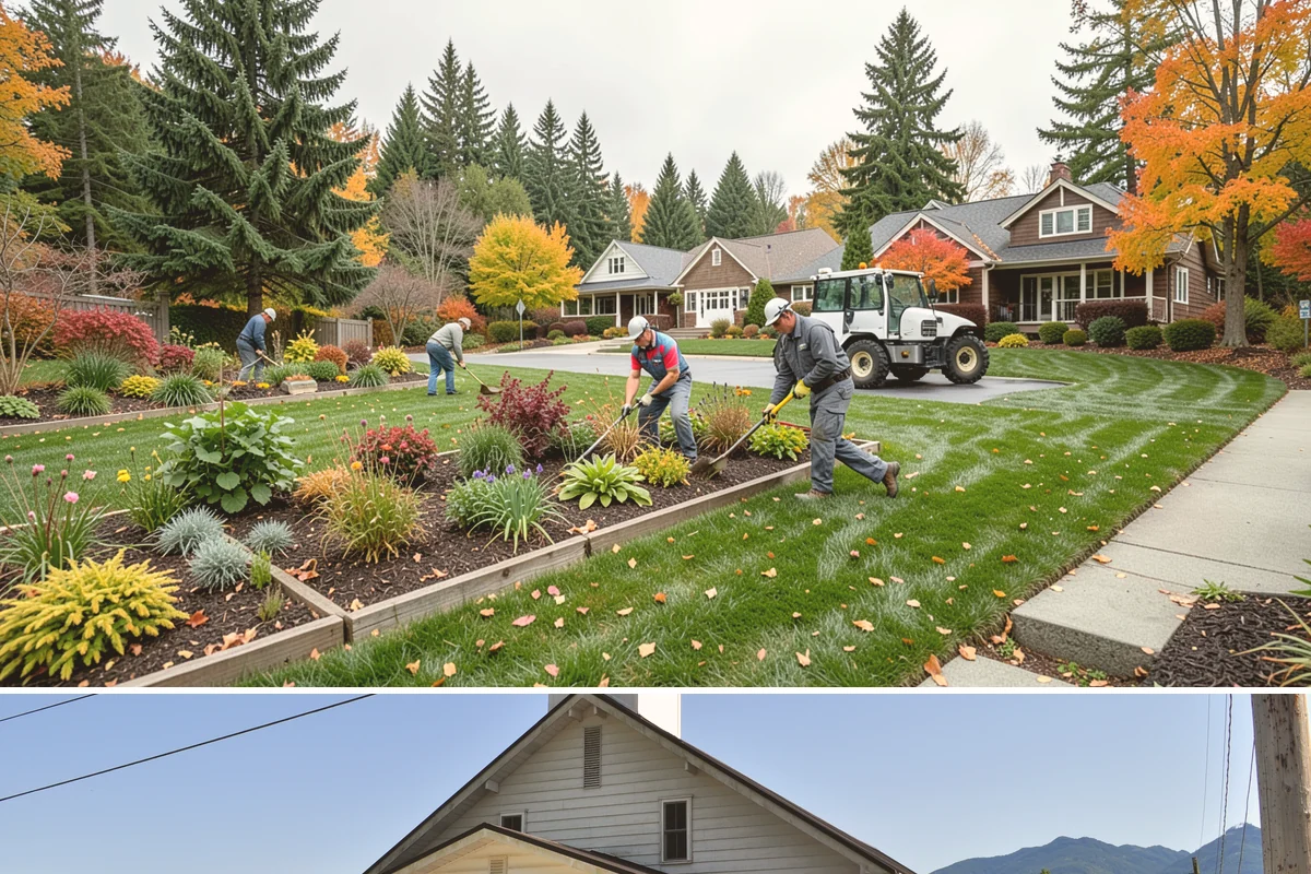 Ornamental Grass Planting in Concrete, Skagit County, WA - Spring planting gives ornamental grasses a full Northwest growing season to establish before their first winter dormancy.