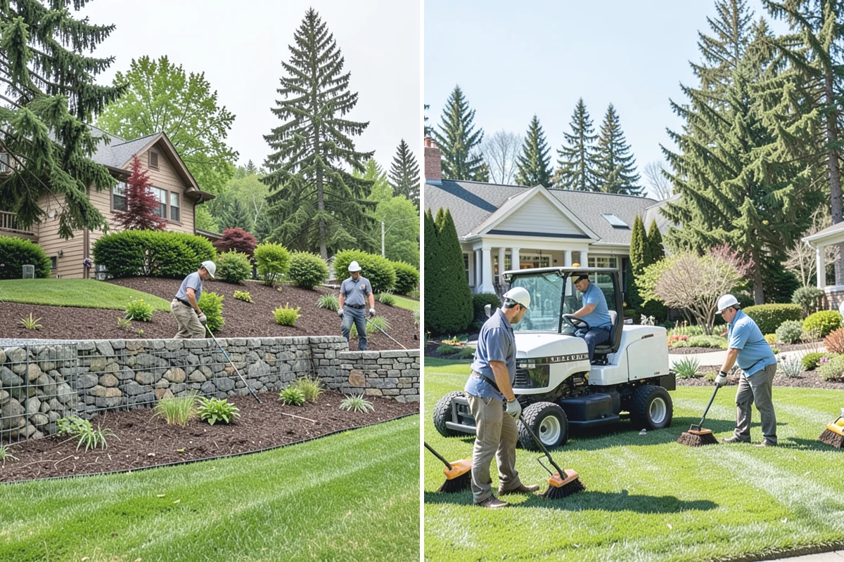Ornamental Grass Planting in Coupeville, Island County, WA - Choose grass varieties suited to your sun and soil