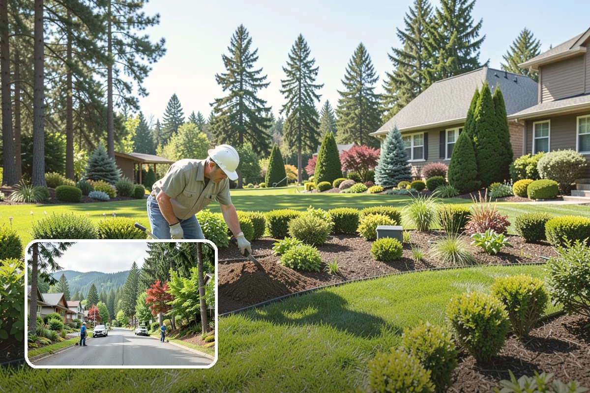 Ornamental Grass Planting in Darrington, Snohomish County, WA - Striking texture and movement through every season