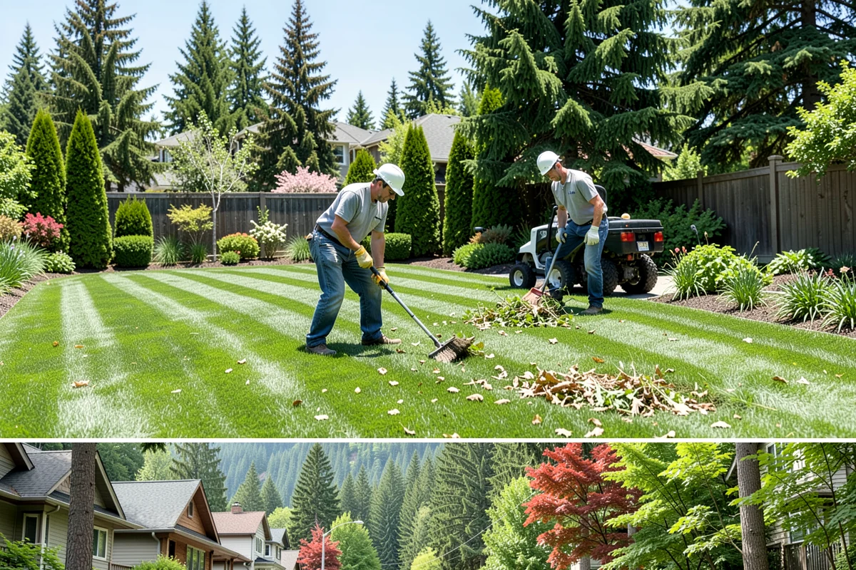 Ornamental Grass Planting in Darrington, Snohomish County, WA - Spring planting gives ornamental grasses a full Northwest growing season to establish before their first winter dormancy.