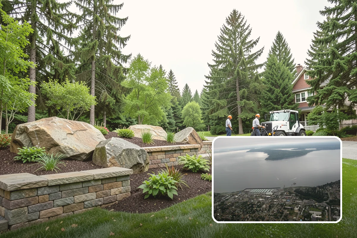 Ornamental Grass Planting in Des Moines, King County, WA - Striking texture and movement through every season