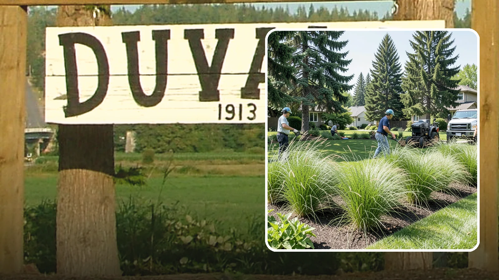 Ornamental Grass Planting in Duvall, King County, WA - We plant ornamental grasses that add graceful movement and texture to Northwest landscapes.