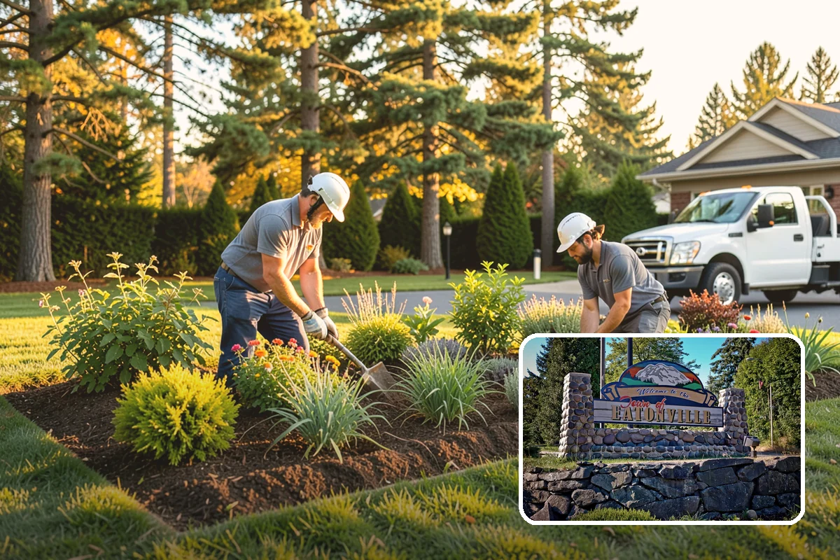Ornamental Grass Planting in Eatonville, Pierce County, WA - Striking texture and movement through every season