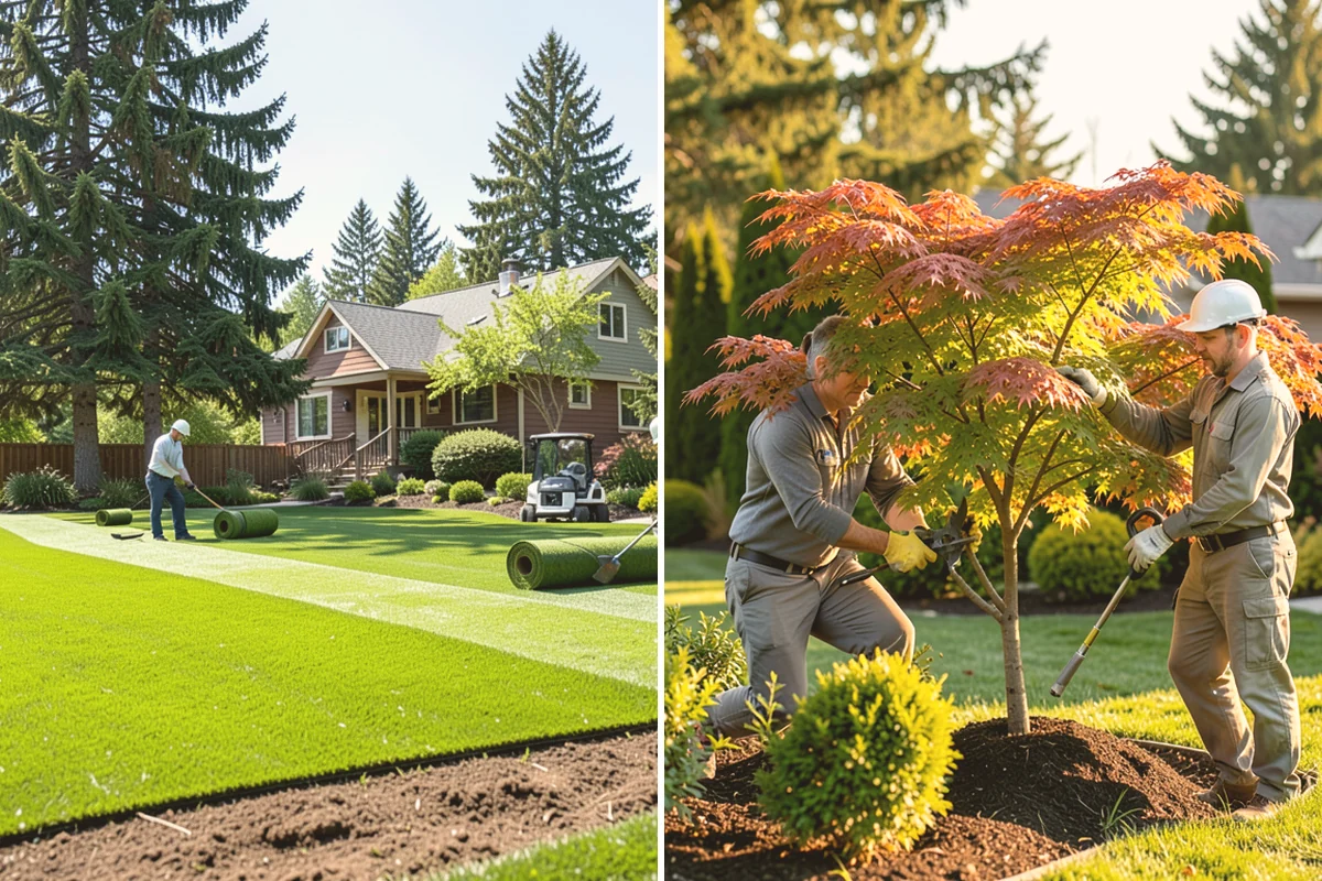 Ornamental Grass Planting in Eatonville, Pierce County, WA - Choose grass varieties suited to your sun and soil