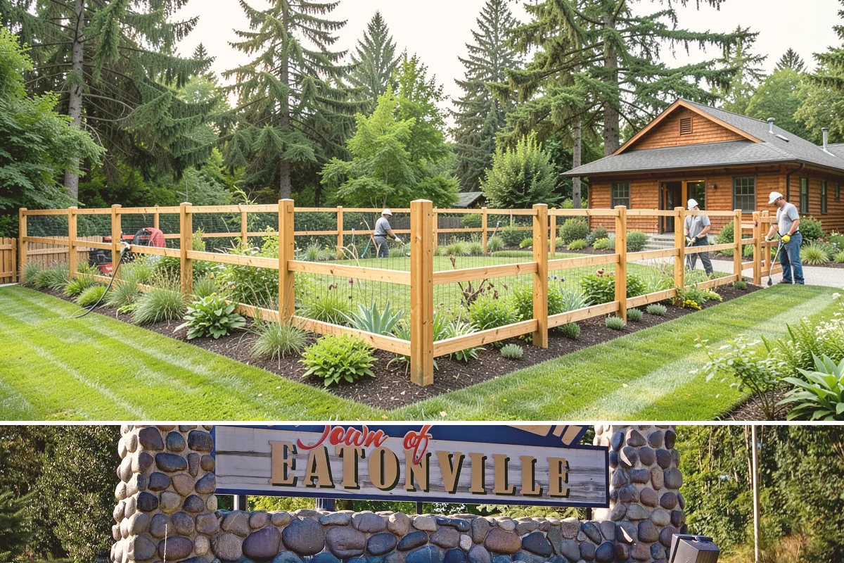 Ornamental Grass Planting in Eatonville, Pierce County, WA - Spring planting gives ornamental grasses a full Northwest growing season to establish before their first winter dormancy.