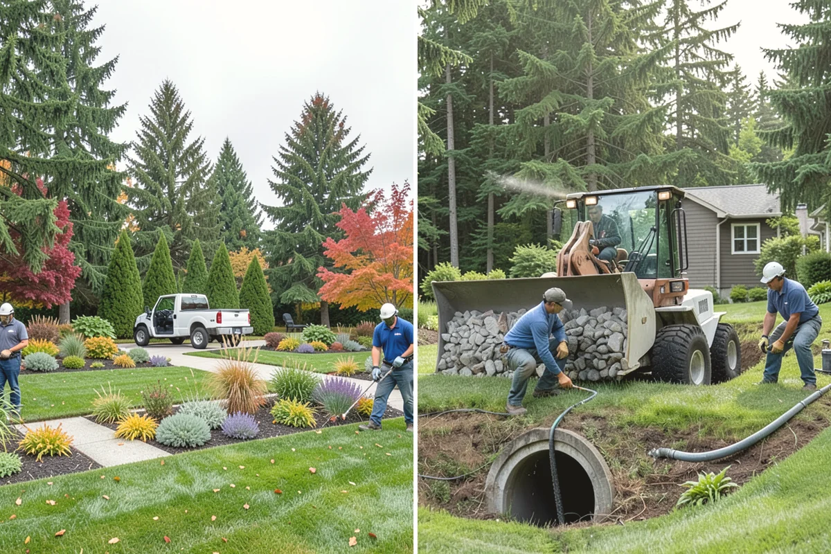 Ornamental Grass Planting in Edgewood, Pierce County, WA - Choose grass varieties suited to your sun and soil
