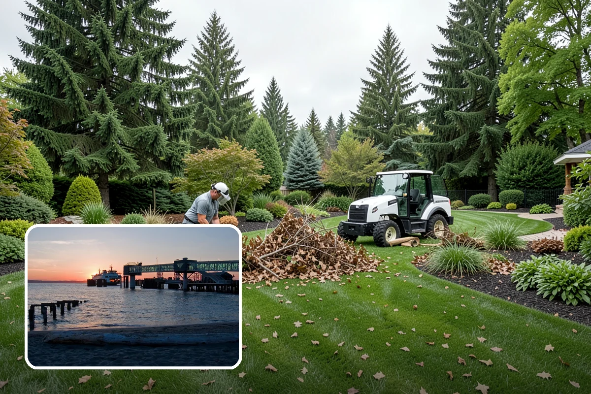 Ornamental Grass Planting in Edmonds, Snohomish County, WA - Striking texture and movement through every season