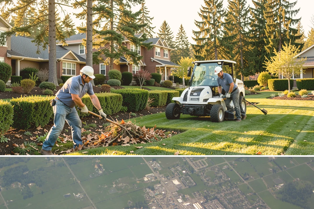 Ornamental Grass Planting in Enumclaw, King County, WA - Spring planting gives ornamental grasses a full Northwest growing season to establish before their first winter dormancy.