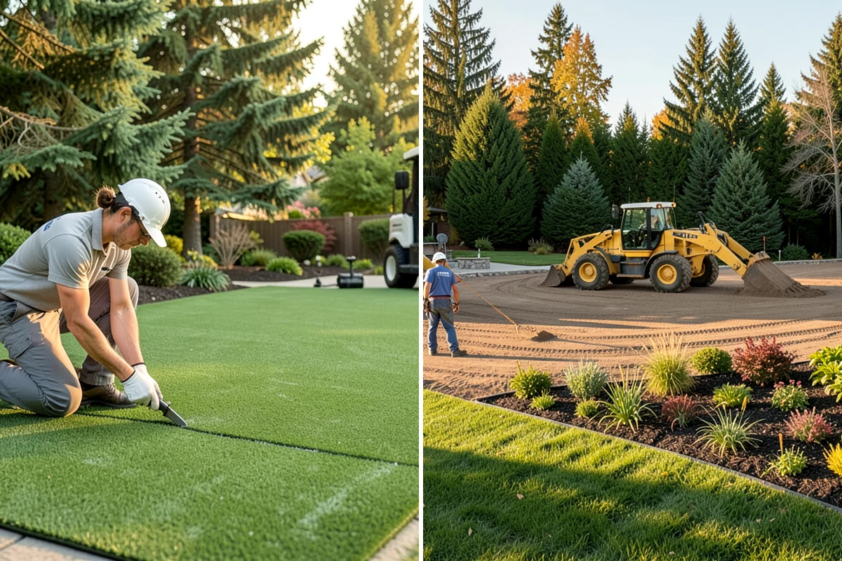 Ornamental Grass Planting in Federal Way, King County, WA - Choose grass varieties suited to your sun and soil