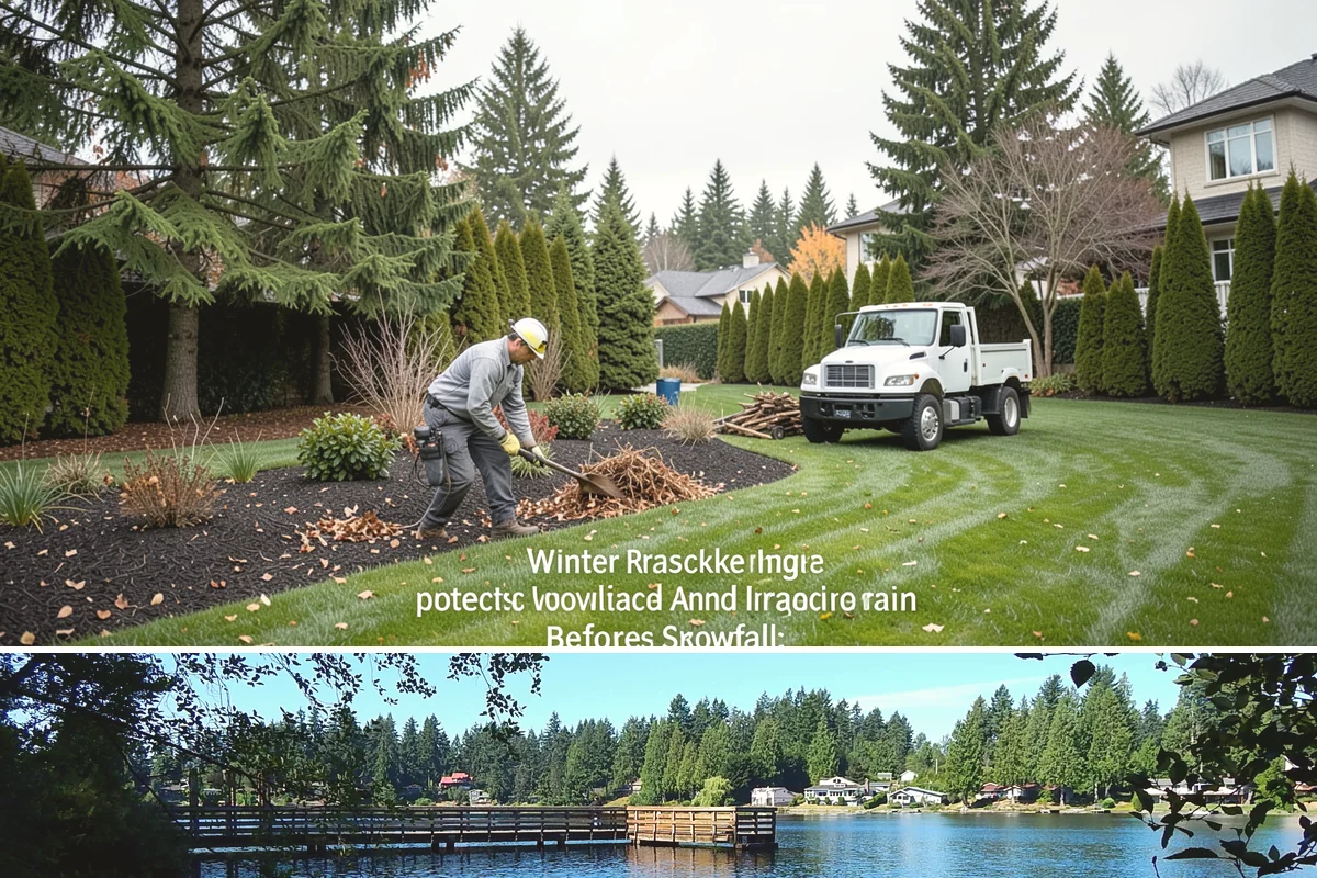 Ornamental Grass Planting in Federal Way, King County, WA - Spring planting gives ornamental grasses a full Northwest growing season to establish before their first winter dormancy.