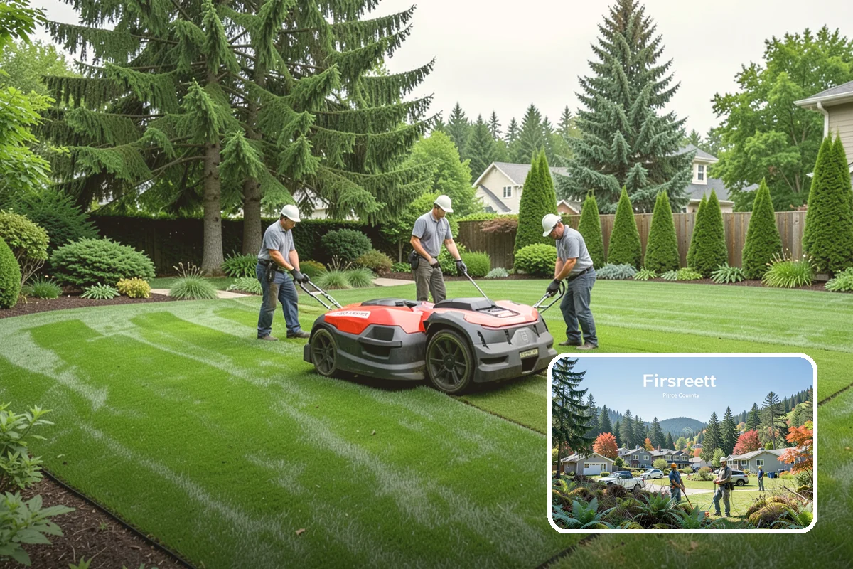 Ornamental Grass Planting in Fircrest, Pierce County, WA - Striking texture and movement through every season
