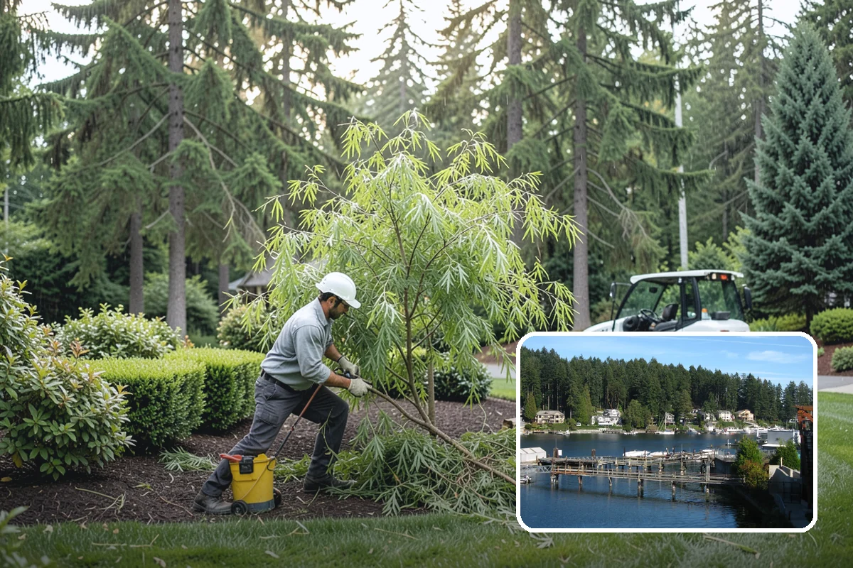 Ornamental Grass Planting in Gig Harbor, Pierce County, WA - Striking texture and movement through every season