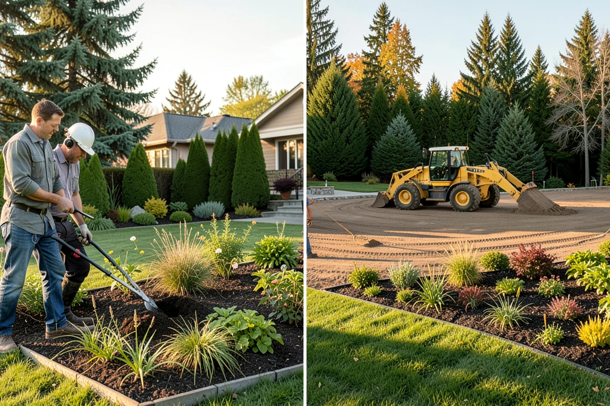 Ornamental Grass Planting in Gig Harbor, Pierce County, WA - Choose grass varieties suited to your sun and soil