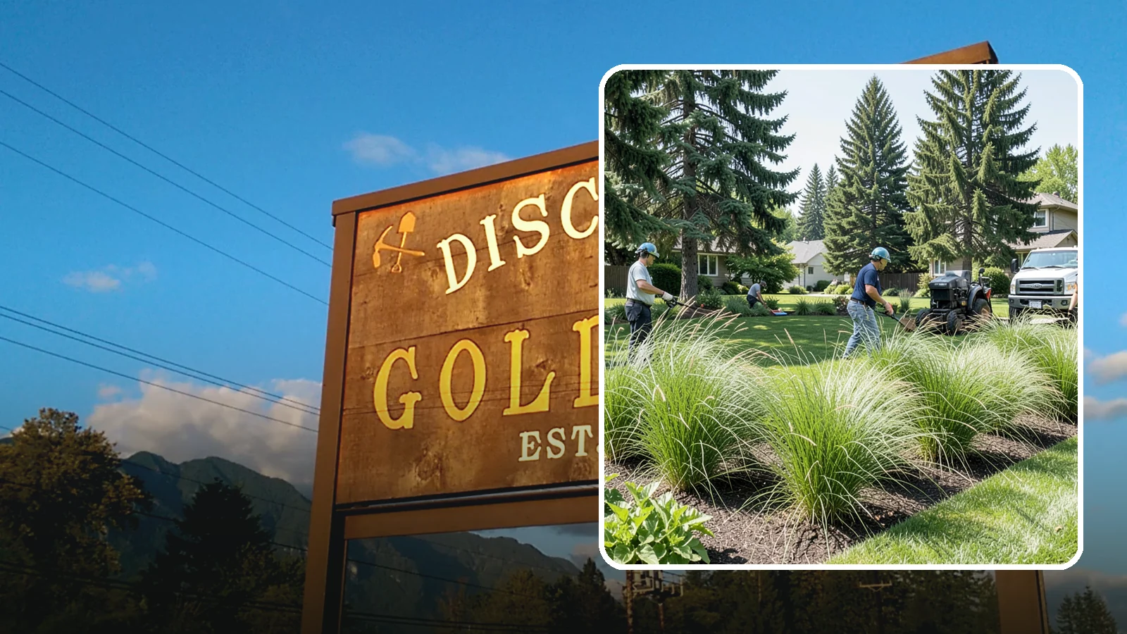 Ornamental Grass Planting in Gold Bar, Snohomish County, WA - We plant ornamental grasses that add graceful movement and texture to Northwest landscapes.
