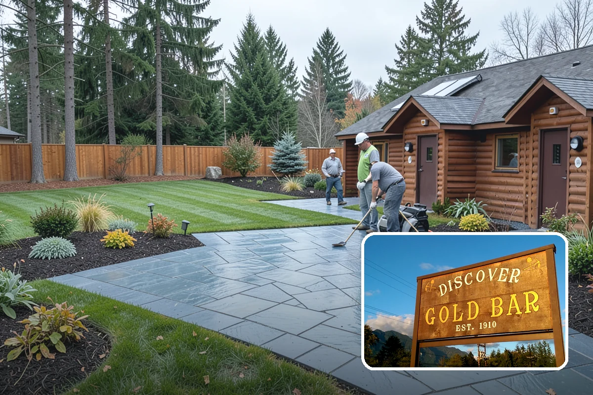 Ornamental Grass Planting in Gold Bar, Snohomish County, WA - Striking texture and movement through every season