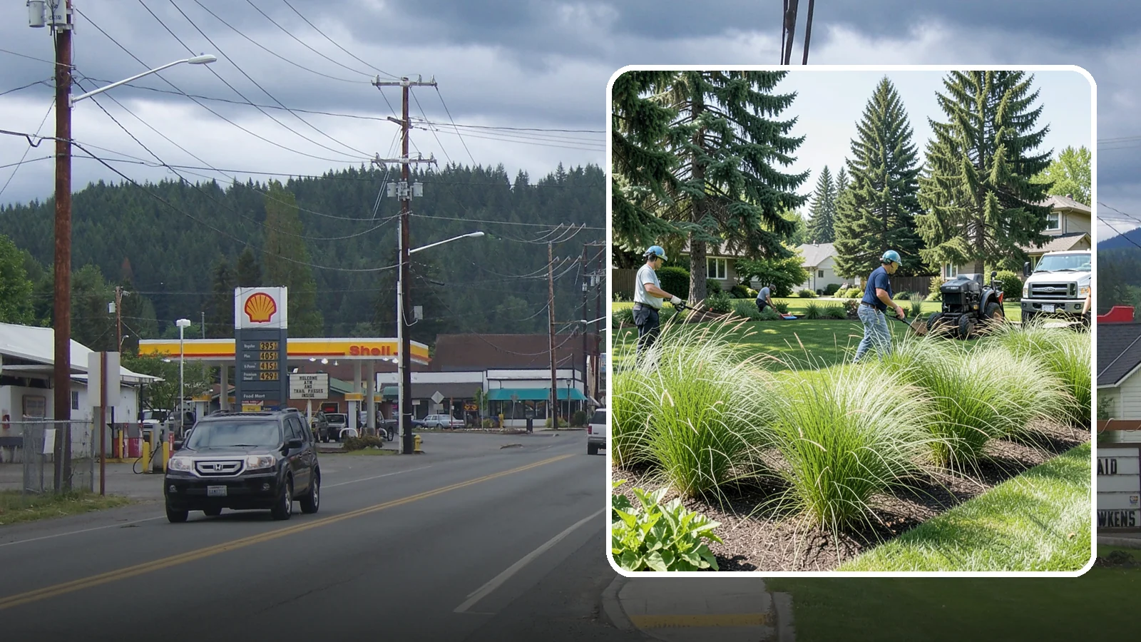 Ornamental Grass Planting in Granite Falls, Snohomish County, WA - We plant ornamental grasses that add graceful movement and texture to Northwest landscapes.
