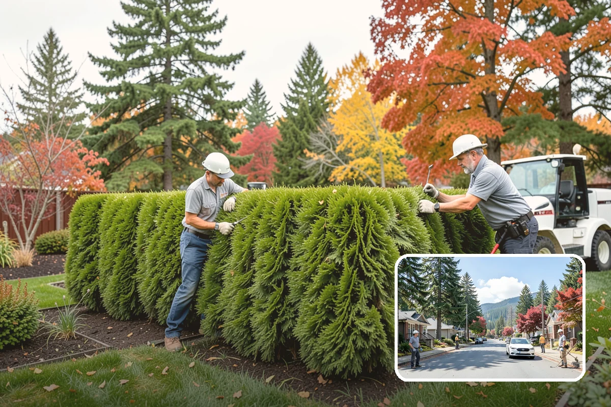 Ornamental Grass Planting in Hunts Point, King County, WA - Striking texture and movement through every season