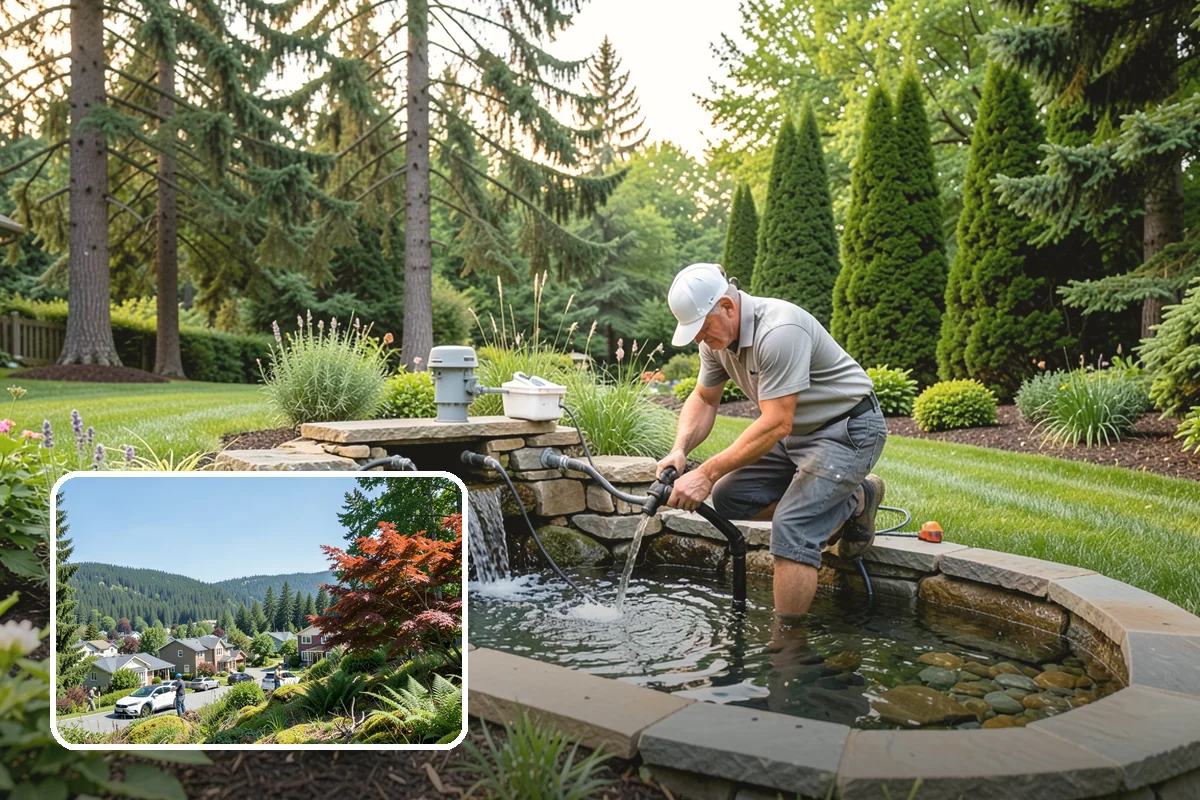 Ornamental Grass Planting in Index, Snohomish County, WA - Striking texture and movement through every season