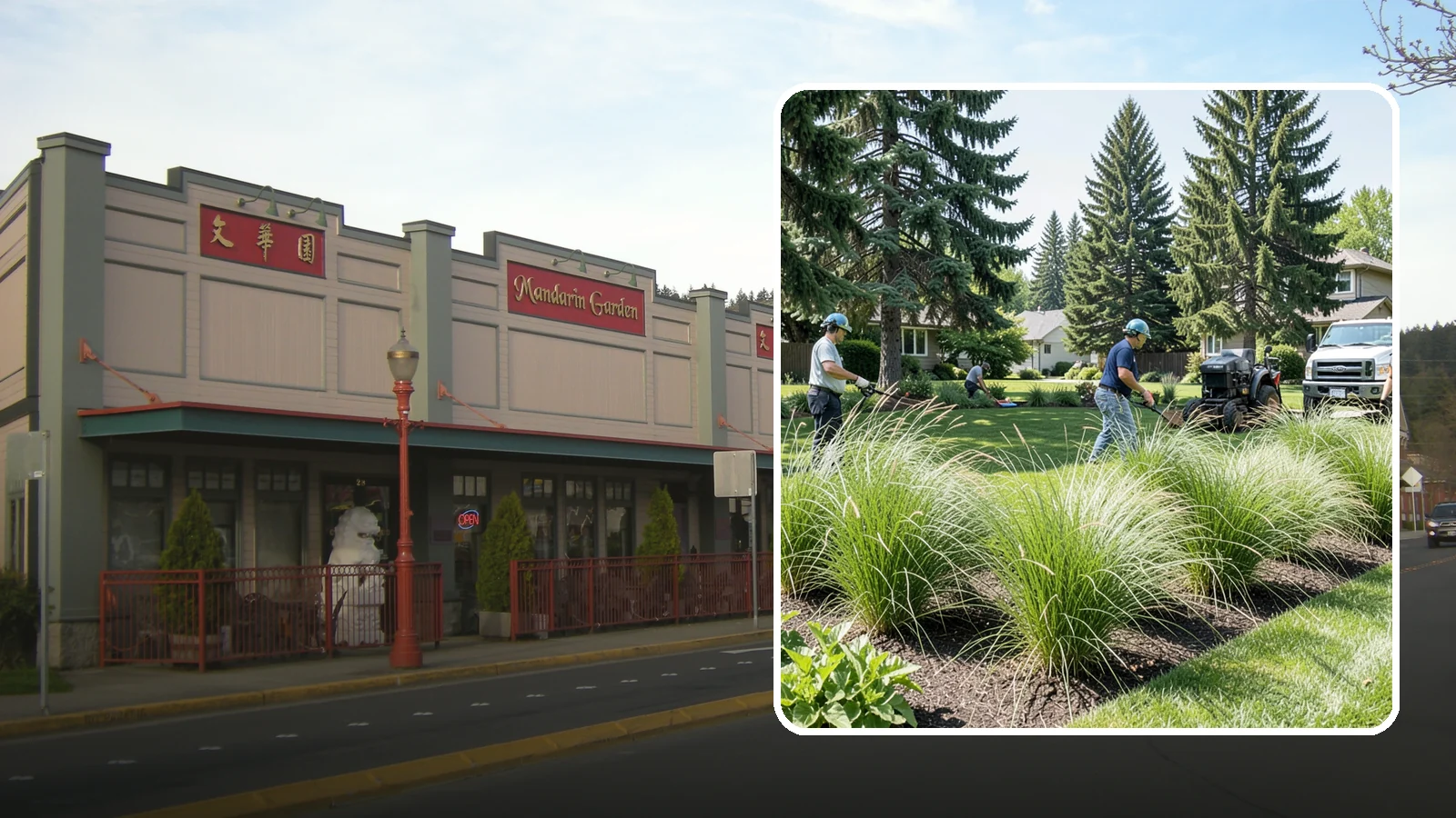 Ornamental Grass Planting in Issaquah, King County, WA - We plant ornamental grasses that add graceful movement and texture to Northwest landscapes.