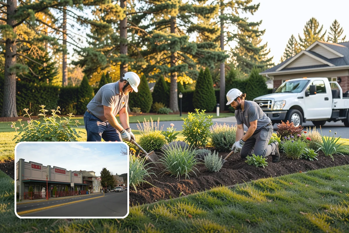 Ornamental Grass Planting in Issaquah, King County, WA - Striking texture and movement through every season