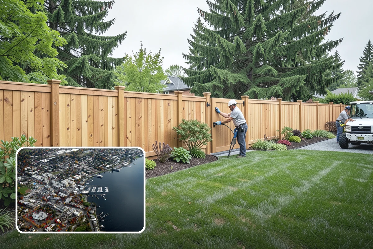 Ornamental Grass Planting in Kirkland, King County, WA - Striking texture and movement through every season