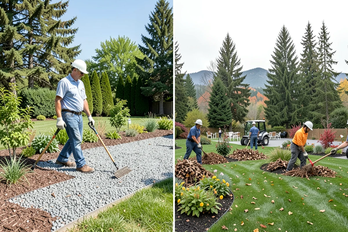 Ornamental Grass Planting in Lake Forest Park, King County, WA - Choose grass varieties suited to your sun and soil
