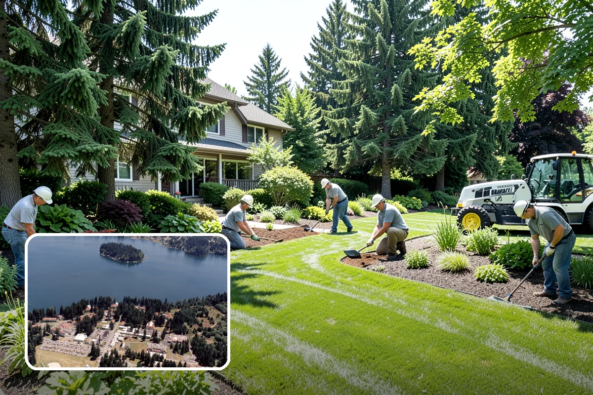 Ornamental Grass Planting in Lakewood, Pierce County, WA - Striking texture and movement through every season