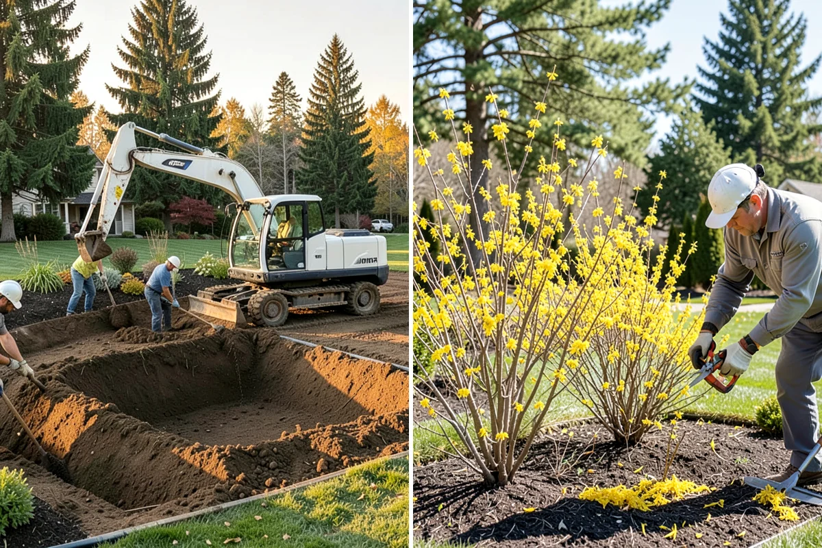 Ornamental Grass Planting in Lakewood, Pierce County, WA - Choose grass varieties suited to your sun and soil
