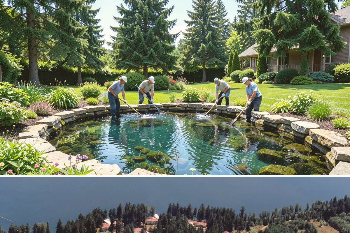 Ornamental Grass Planting in Lakewood, Pierce County, WA - Spring planting gives ornamental grasses a full Northwest growing season to establish before their first winter dormancy.