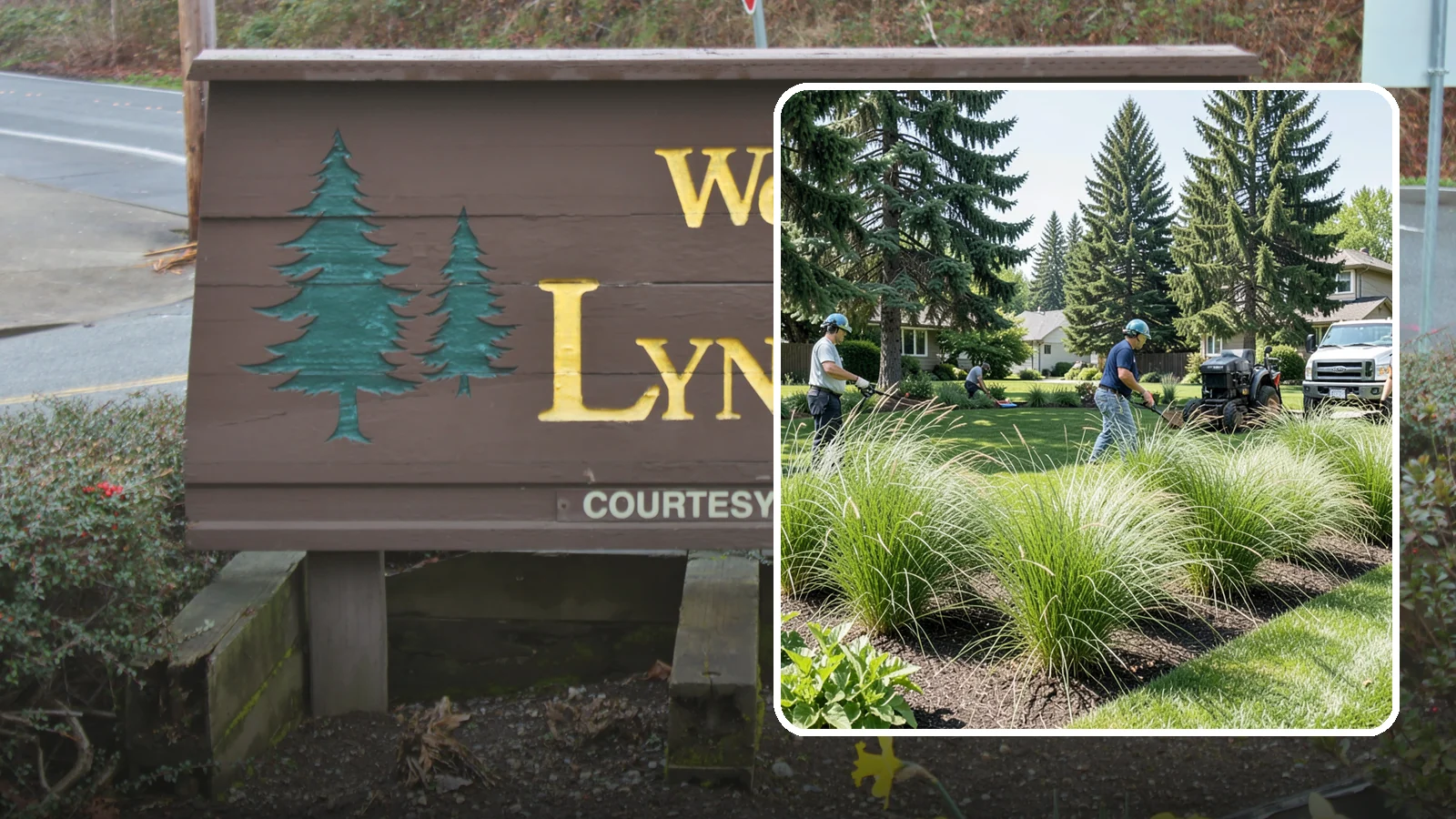 Ornamental Grass Planting in Lynnwood, Snohomish County, WA - We plant ornamental grasses that add graceful movement and texture to Northwest landscapes.