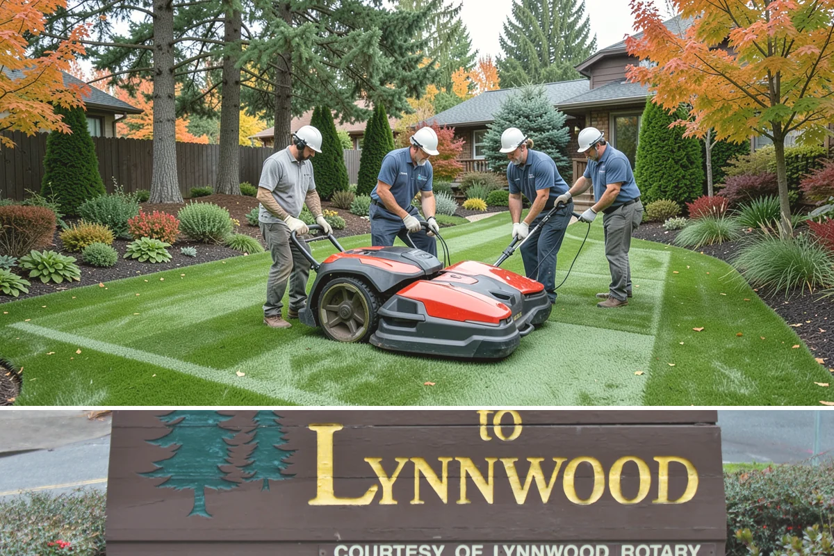 Ornamental Grass Planting in Lynnwood, Snohomish County, WA - Spring planting gives ornamental grasses a full Northwest growing season to establish before their first winter dormancy.
