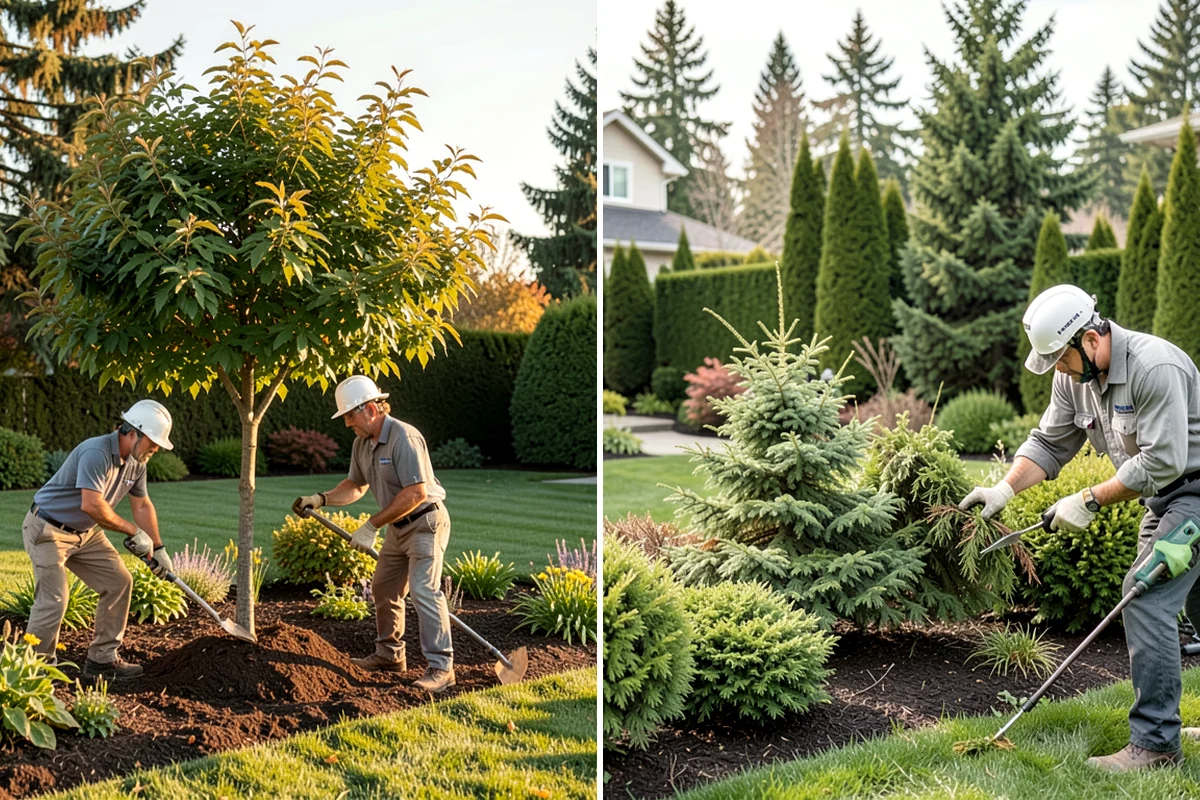 Ornamental Grass Planting in Maple Valley, King County, WA - Choose grass varieties suited to your sun and soil