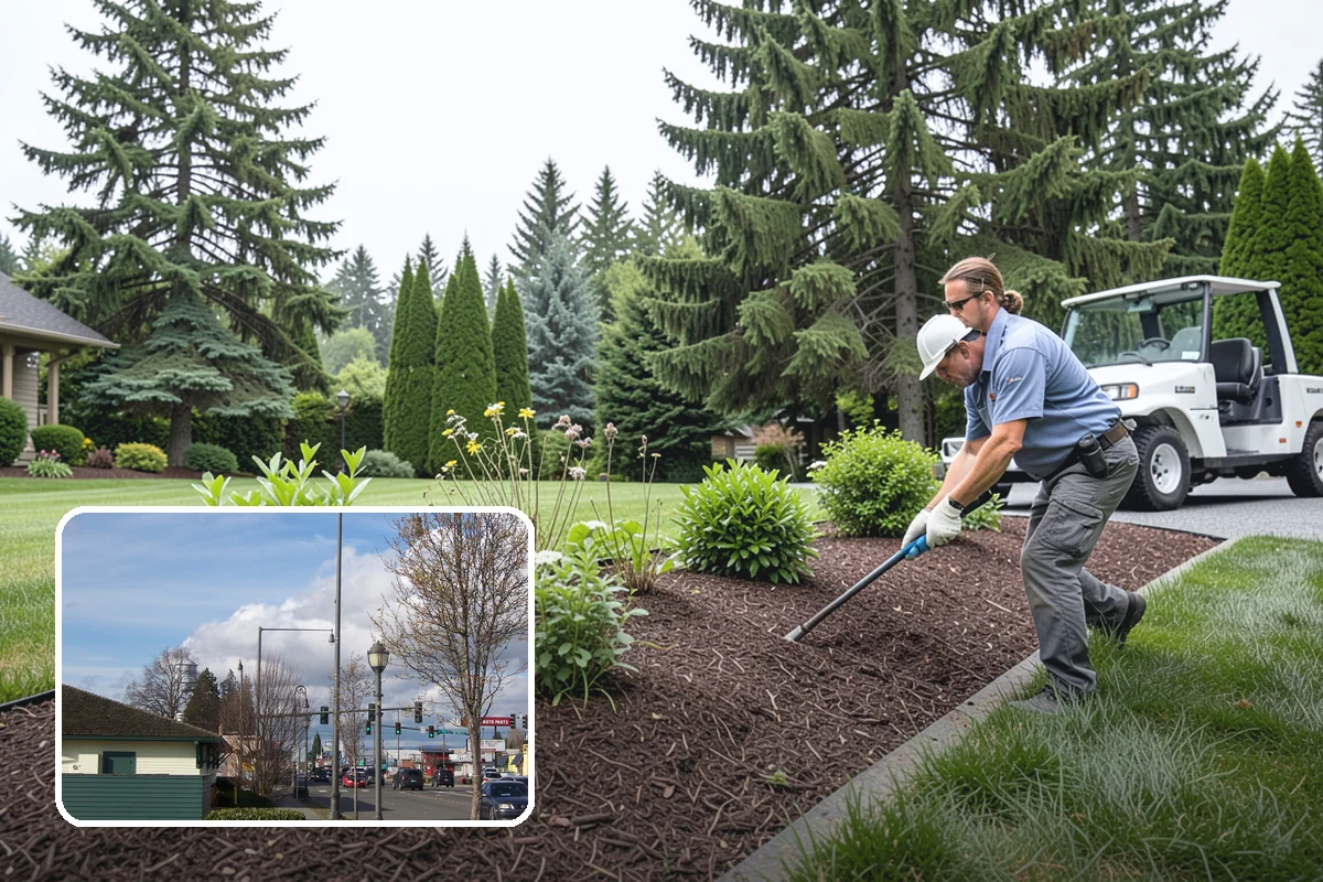 Ornamental Grass Planting in Marysville, Snohomish County, WA - Striking texture and movement through every season