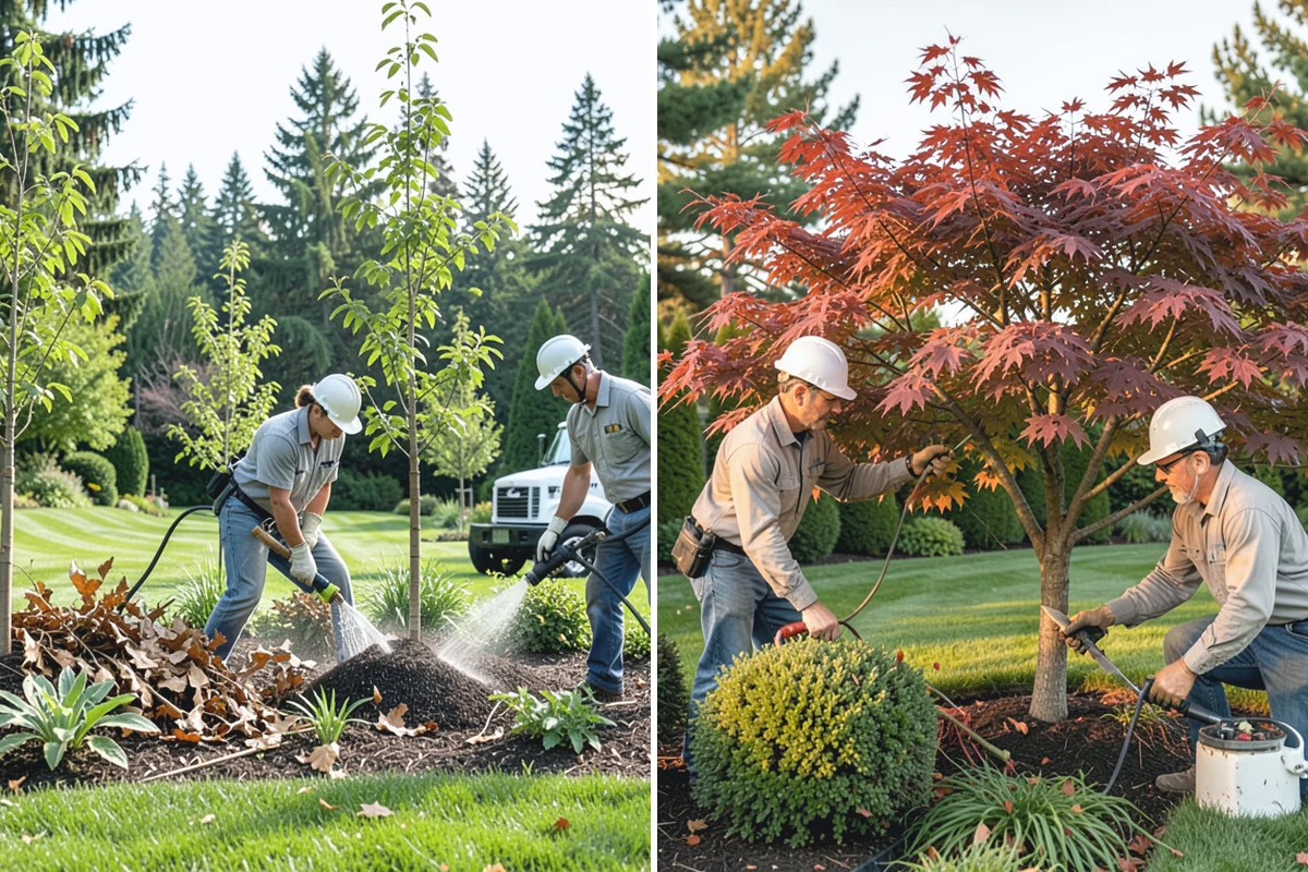 Ornamental Grass Planting in Marysville, Snohomish County, WA - Choose grass varieties suited to your sun and soil