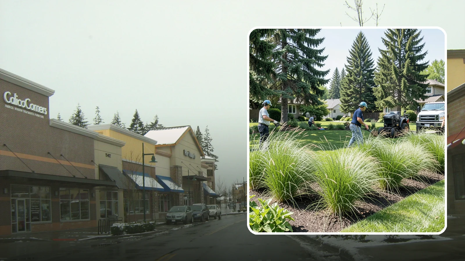 Ornamental Grass Planting in Mill Creek, Snohomish County, WA - We plant ornamental grasses that add graceful movement and texture to Northwest landscapes.